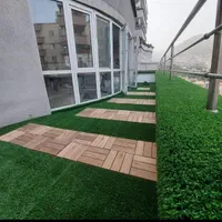 چمن مصنوعی باغ|مصالح و تجهیزات ساختمان|تبریز, |دیوار