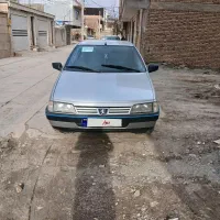 پژو ۴۰۵دوگانه مدل ۸۶