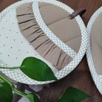 سرویس آشپزخانه دمکنی دستگیره دستکش ترک