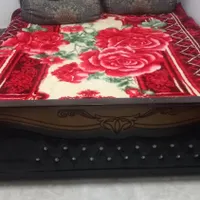 تخت خواب ۲نفره و تخت بچه