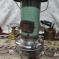 وسایل چراغ انتیک کلکسیونی قدیمی