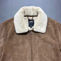 کاپشن مخمل کبریتی خزدار اورجینال برند mavi|لباس|لاهیجان, انقلاب|دیوار