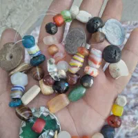 مهره قدیمی|کلکسیون اشیاء عتیقه|جیرفت, |دیوار