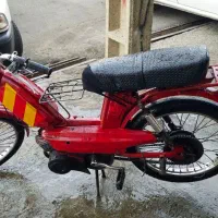 فروش موتور گازی براوو تمیز قدیمی عتیقه