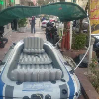 جت اسکی کاوازاکی ۴۴۰ سی سی وقایق بادی ابنتکس