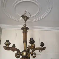 فروش لوستر طرح چوب قدیمی|لوستر و چراغ آویز|تهران, شهید رجایی|دیوار