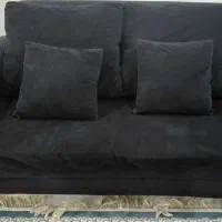 مبل هفت نفره مشکی