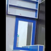 میز آرایشی با استندبزرگ