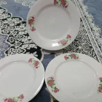 بشقاب گل محمدی