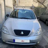 سواری تیبا نقره ای