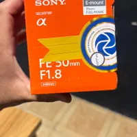 لنز سونی Sony FE 50mm f/1.8 Lens