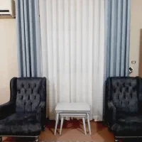 پرده های اماده نصب زیر قیمت|پرده، رانر، رومیزی|اهواز, کیانشهر|دیوار