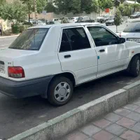 پراید مدل ۹۸ بیمه یک سال بی رنگ شاسی پلمپ|خودرو سواری و وانت|نورآباد, |دیوار