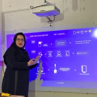 ویدئو‌پروژکتور آموزشی تعاملی