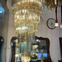 لوستر شاخه ای ال ای دی و فانتزی