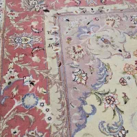 فرش دستباف گل ابریشم طرح علیای تبریز (جفت ۶متری)|فرش|تهران, آرارات|دیوار