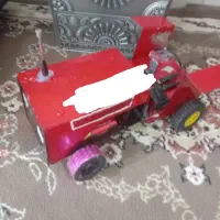 تراکتور کنترلی شارژی دست ساز اهنی