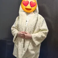 پالتو خز شیری رنگ، نو|لباس|تهران, شهرآرا|دیوار