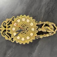 ساعت برنز دیواری
