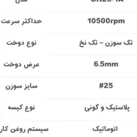 سر کیسه دوز  گونی و پلاستیک|لوازم خیاطی و بافتنی|کرج, حصارک بالا|دیوار
