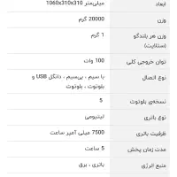 اسپیکر وانمکس 1400 نو|پخش‌کننده همراه|قم, بلوار امین و ساحلی|دیوار