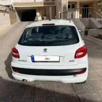 ۲۰۷ پانا سقف شیشه ای موتور پلاس مدل ۱۴۰۴|خودرو سواری و وانت|سنندج, |دیوار