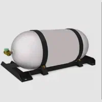 کپسول سی ان جی ۶۲ لیتر ساینا