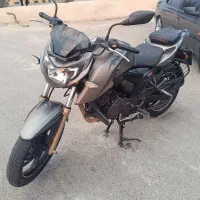 آپاچی ۲۰۰ نیوفیس معاوضه با باکسر