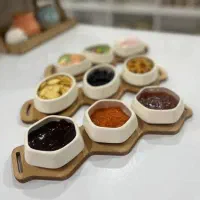 میز قلیان چندکاره و تخت سنتی|مبلمان خانگی و میز عسلی|اصفهان, شاهزید|دیوار