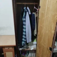 کمد جا لباسی|تخت و سرویس خواب|قم, نیروگاه|دیوار