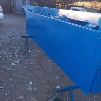 جوشکاری کفی و باربند سپر تاتکر باربیکو دروازه اهنی