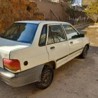 پراید مدل ۱۳۸۱ سالم دوگانه سی ان جی|خودرو سواری و وانت|مهربان, |دیوار