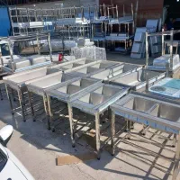 فر ساندویچی پیلcy2یخچال ایستاده لنu3سینک ظرفشوییZ2|کافیشاپ و رستوران|بم, |دیوار