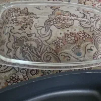 قابلمه چدن مستطیل درب پیرکس|ظروف پخت‌وپز|تهران, شکوفه (عبدل آباد)|دیوار