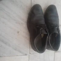 کفش کار کرده|کیف، کفش، کمربند|نیشابور, چمبران|دیوار