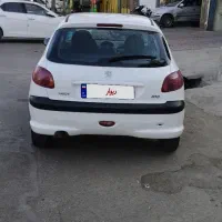 206 تیپ 2 مدل 90 در حد|خودرو سواری و وانت|مشهد, کوشش|دیوار