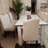 میز غذا خوری 8نفره ترکیه شهر سهند|میز و صندلی غذاخوری|سهند, |دیوار