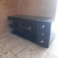 میز تلویزیون شیشه ای