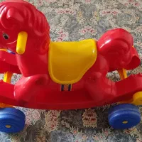 اسب دو کاره چرخ دار و راکر