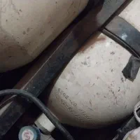 کپسول گاز CNG سالم پرایدی