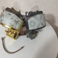 دو عدد روشنایی گازی|لوستر و چراغ آویز|تبریز, |دیوار