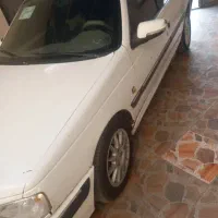 پژو پارس مدل ۹۵ سفید