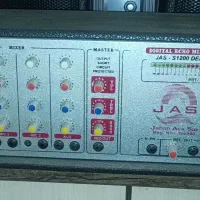 پاور میکسر جاسکوهمراه ۲عدد اکو و پایه باندیران