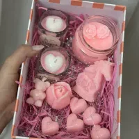 شمع های کادویی|صنایع دستی و سایر لوازم تزئینی|قم, باغ کرباسی|دیوار