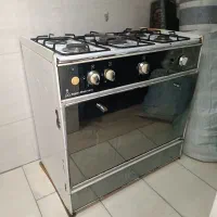 گاز 5شعله طرح فر