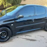 206تیپ 3 مدل 95|خودرو سواری و وانت|دزفول, |دیوار