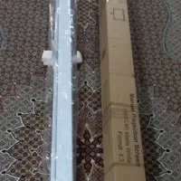 پرده نمایش دستی پروژکتور اسکوپ