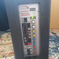 اکو نویدالکترونیک + میکروفون اکو چنگ+پایه میکروفون|سیستم صوتی خانگی|قم, چهار امامزاده|دیوار