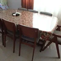 میز ناهار خوری 8نفره