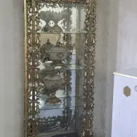 خریدار بوفه و ساعت برنجی